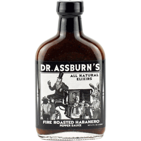 Dr. Assburn's Fire Roasted Habanero Pepper Sauce