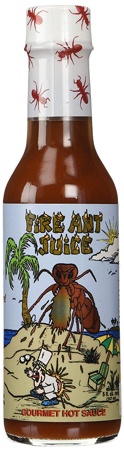 Fire Ant Juice Gourmet Hot Sauce