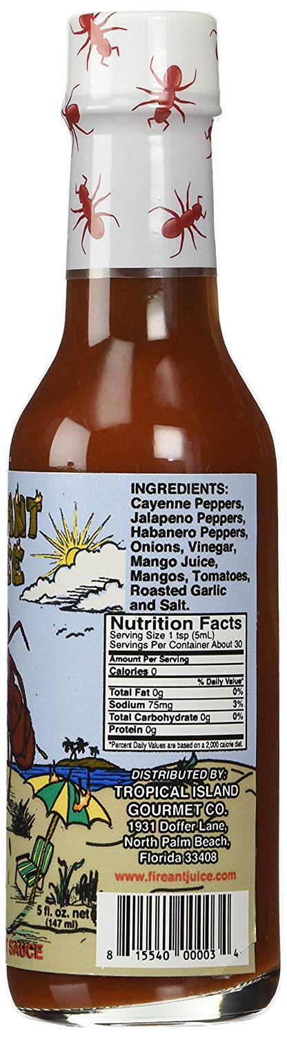 Fire Ant Juice Gourmet Hot Sauce