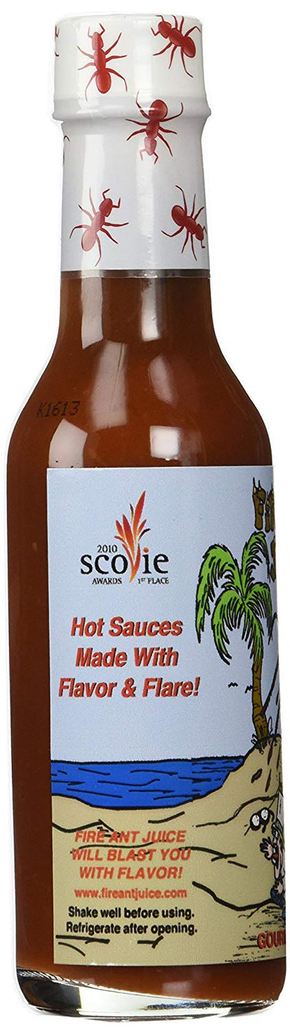 Fire Ant Juice Gourmet Hot Sauce