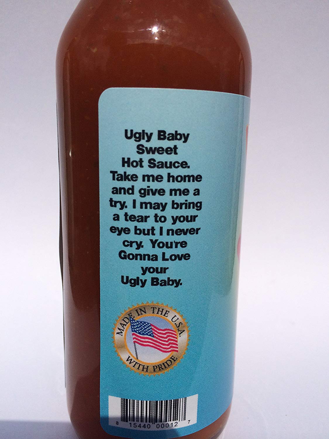 Ugly Baby Sweet Hot Sauce