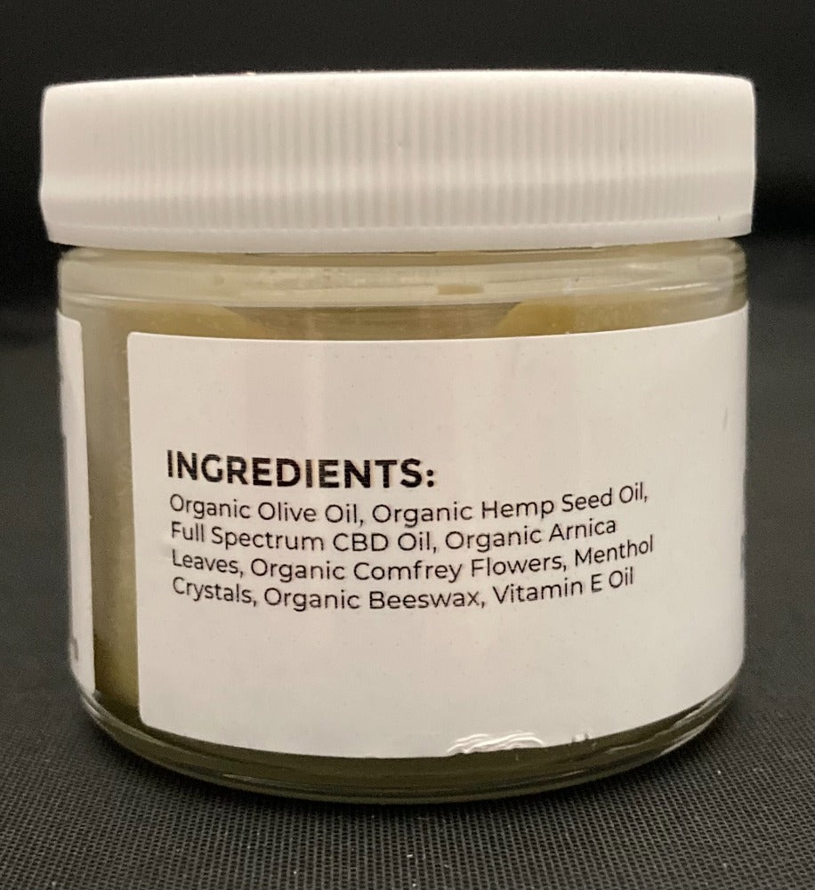 Pain Relief Cream 1800mg Full Spectrum CBD