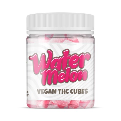 Vegan THC Watermelon Cubes 300mg