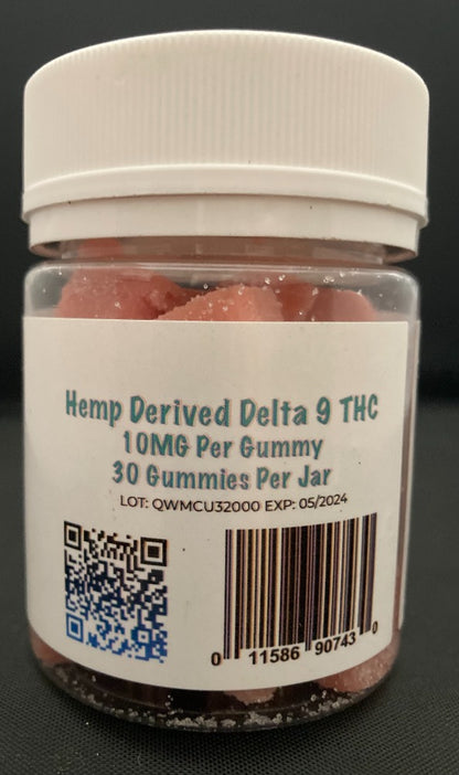 Watermelon THC Gummies 300mg